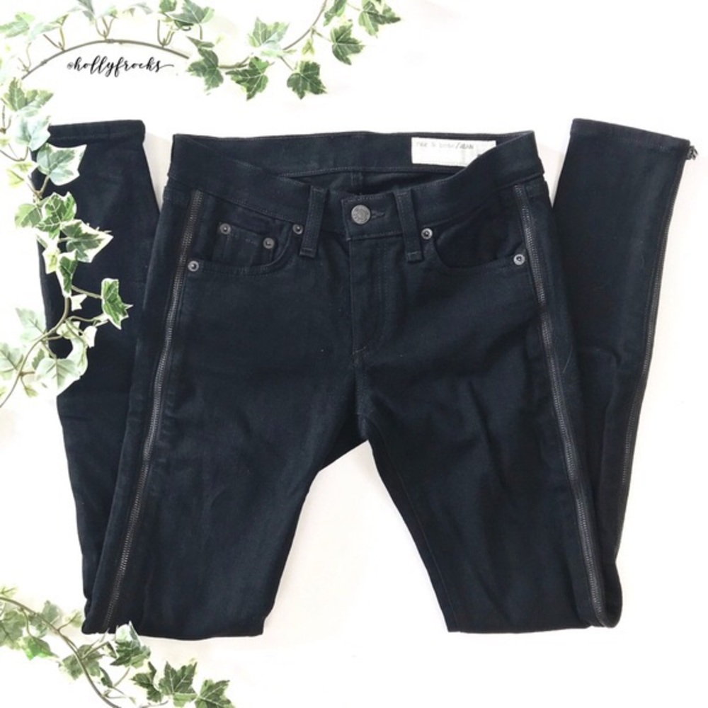 Rag & Bone Midnight Scuba Jean